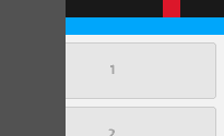 Overlay global navigation