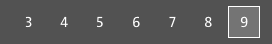 Timeselector calendar day buttons hover state