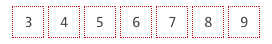 Timeselector light calendar day buttons