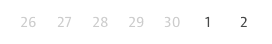 Timeselector light calendar day buttons disabled state