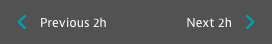 Timeselector previous and next buttons